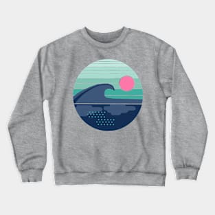 Wave Crewneck Sweatshirt